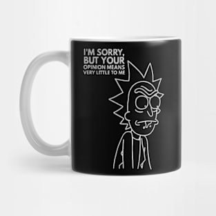 i am sorry Mug